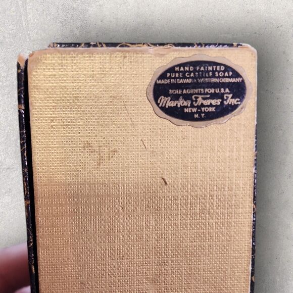 Vintage Venus Nude Soap Figure Martin Freres Castile Soap w/ Box Oddity - Picture 10 of 16